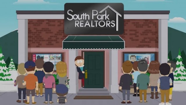 Click to watch 'City People' (popup) South Park
